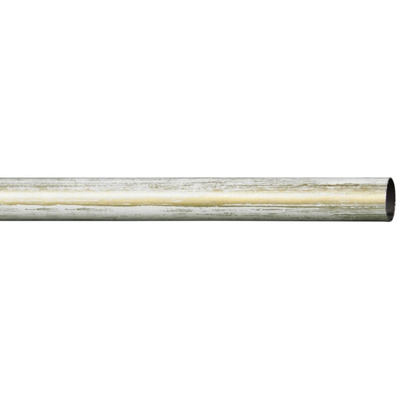 foto del prodotto bastone per tende nuvole colore avorio oro da 240 cm con diametro 20 mm