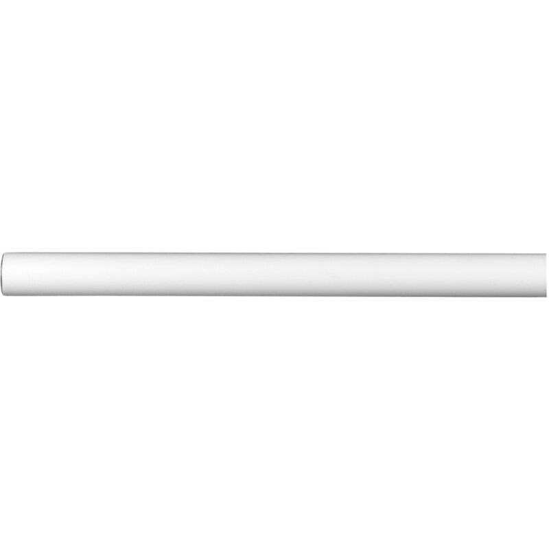 foto del prodotto bastone per tende nuvole colore bianco da 240 cm con diametro 20 mm