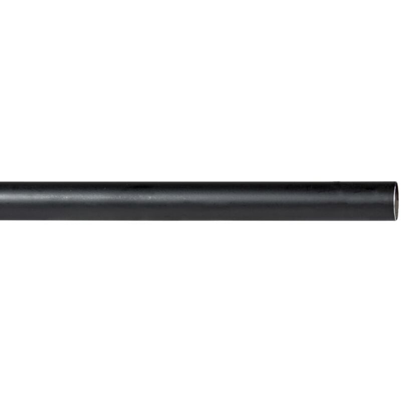 foto del prodotto bastone per tende nuvole colore nero da 160 cm con diametro 20 mm