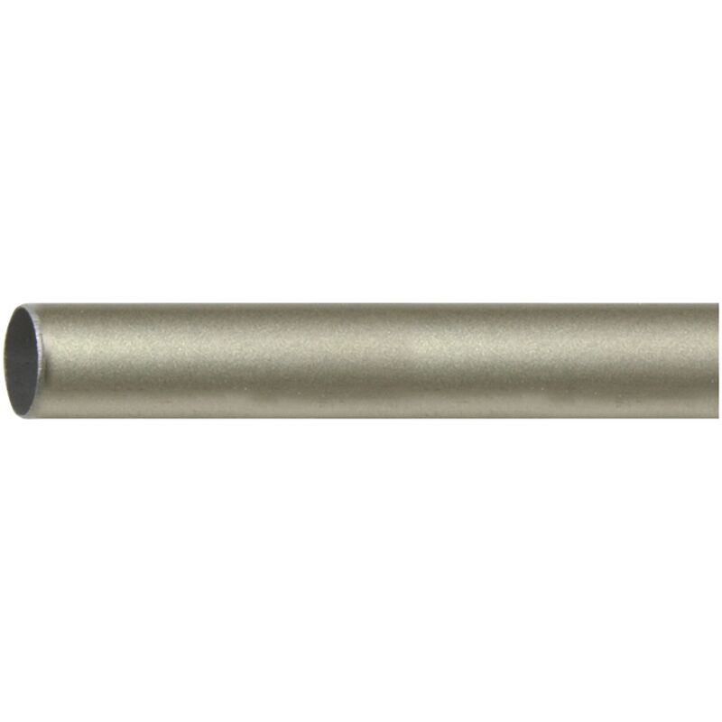 foto del prodotto bastone per tende nuvole colore nichel da 200 cm con diametro 20 mm