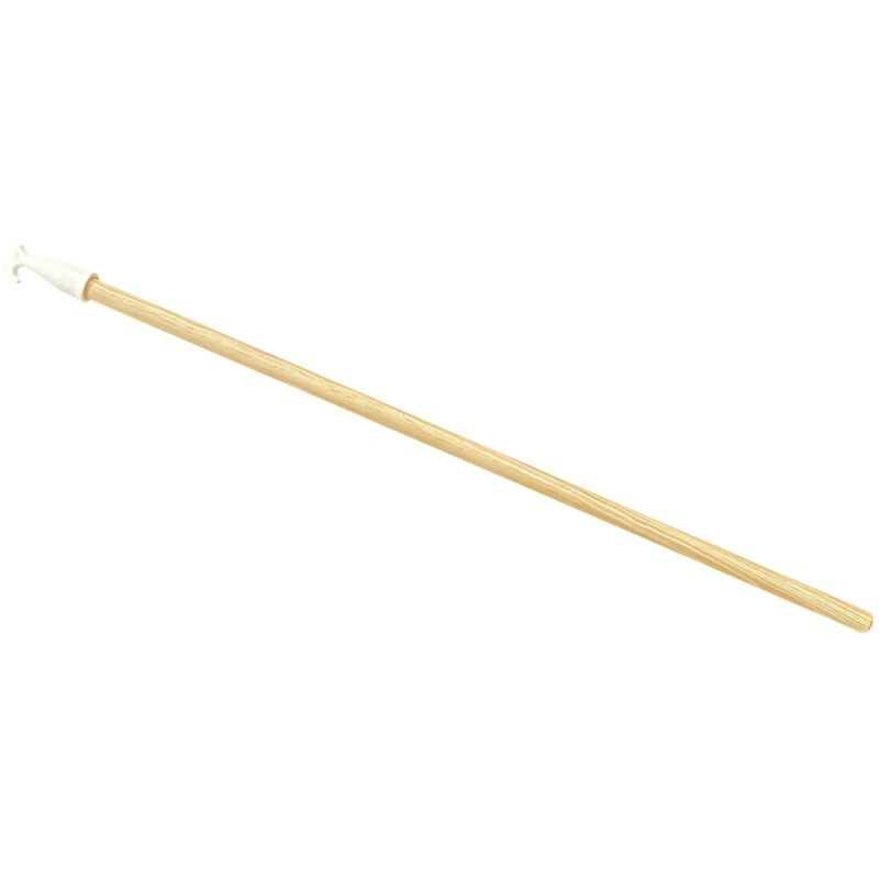 foto del prodotto bastone scala originale roto asta di trazione completa lunga 1050 mm asta di trazione in materiale legno asta di comando per scala a soppalco cadet 3