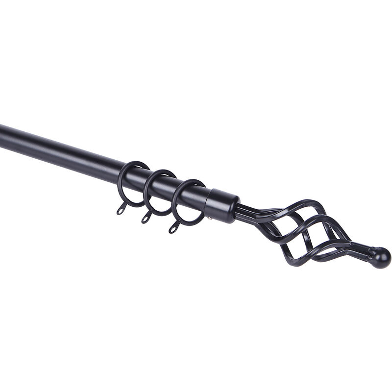 foto del prodotto bastone scorritenda brixo spiral nero 71 122