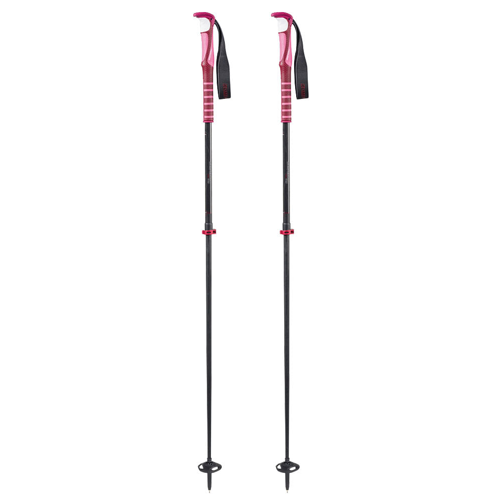 foto del prodotto bastoni carbon c.7 ascent 110 140 cm donna