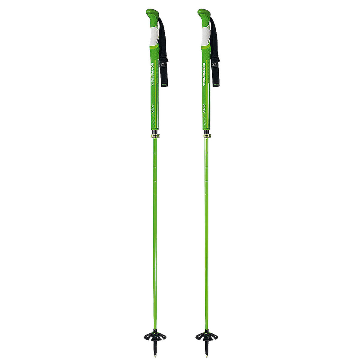 foto del prodotto bastoni fatso carbon team vario 110 140 cm