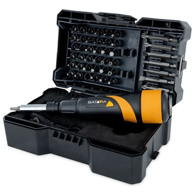 foto del prodotto batavia avvitatore 3,6v con accessori compatto e potente