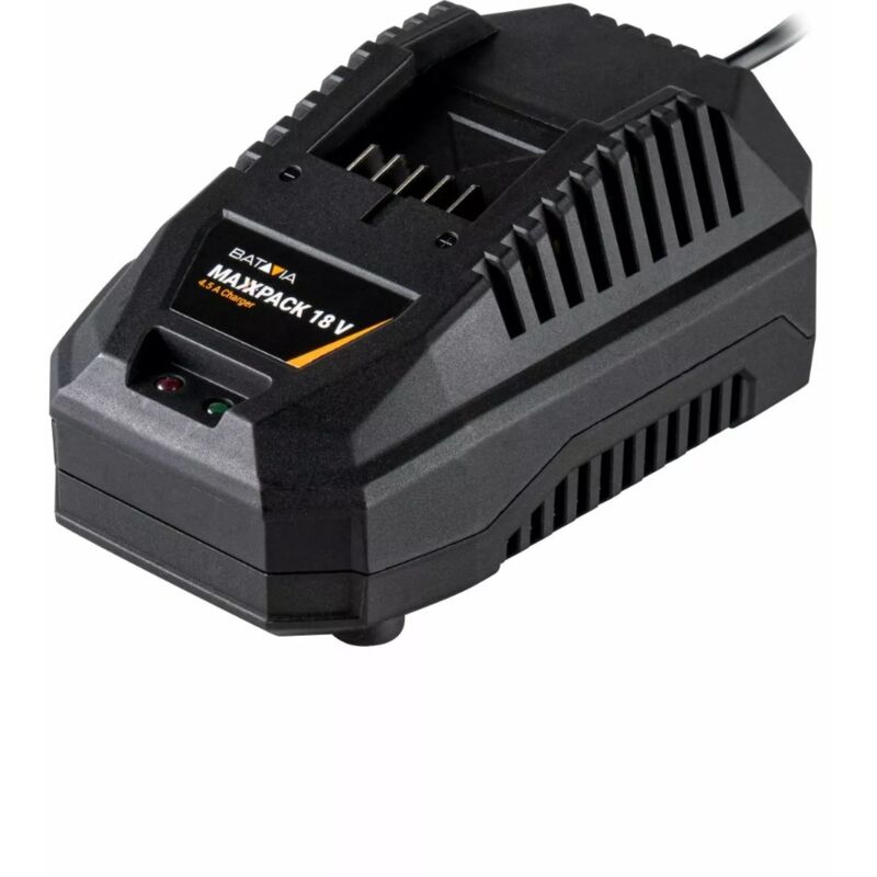 foto del prodotto batavia caricabatteria rapido 18v 4.5 ah ricarica efficiente