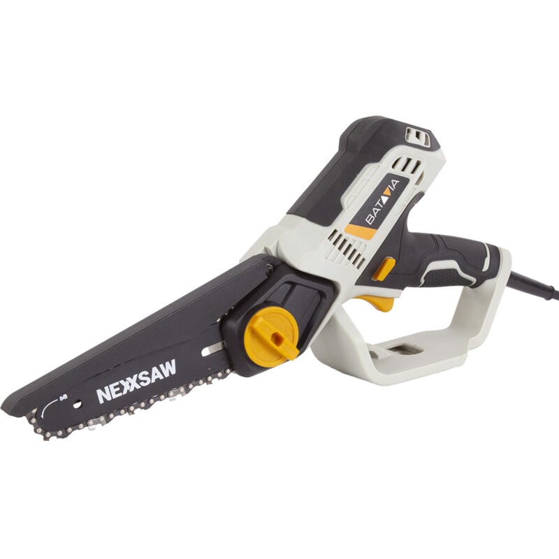 foto del prodotto batavia elettrosega mini da potatura 8 utilizzo ad una mano 350 watt