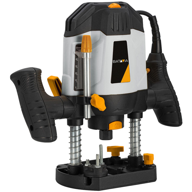 foto del prodotto batavia fresatrice verticale 1200w precisione per lavori di falegnameria