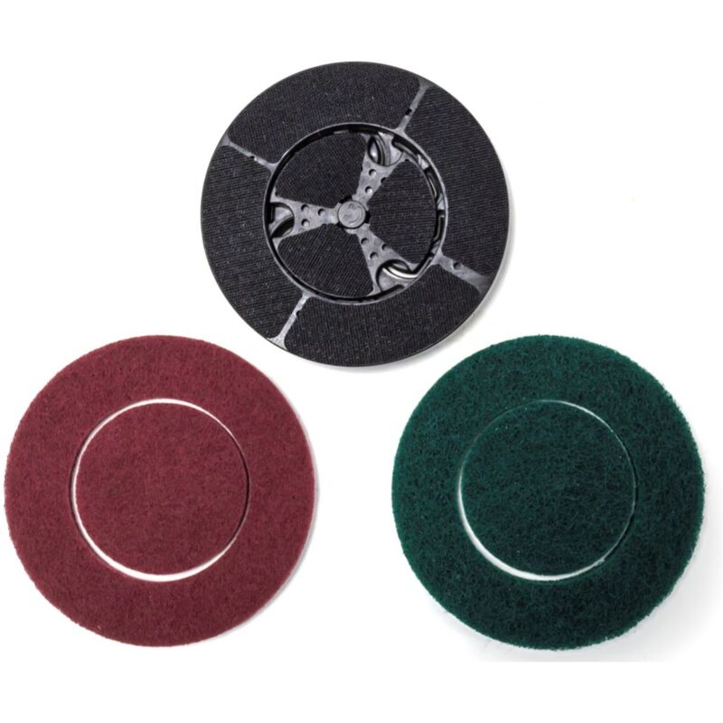foto del prodotto batavia kit 3 spazzole per 7064170 accessori completi