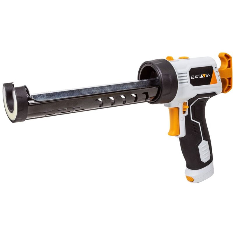 foto del prodotto batavia pistola per silicone elettrica con led 6v, per cartucce da 290 310 ml