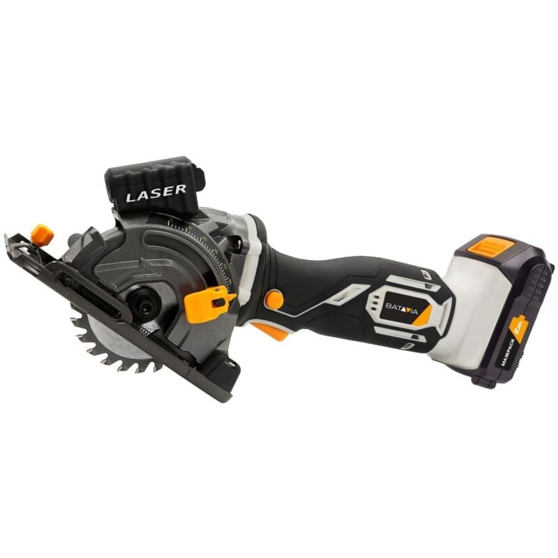 foto del prodotto batavia sega circolare 18v 89mm precisione e potenza solo corpo macchina