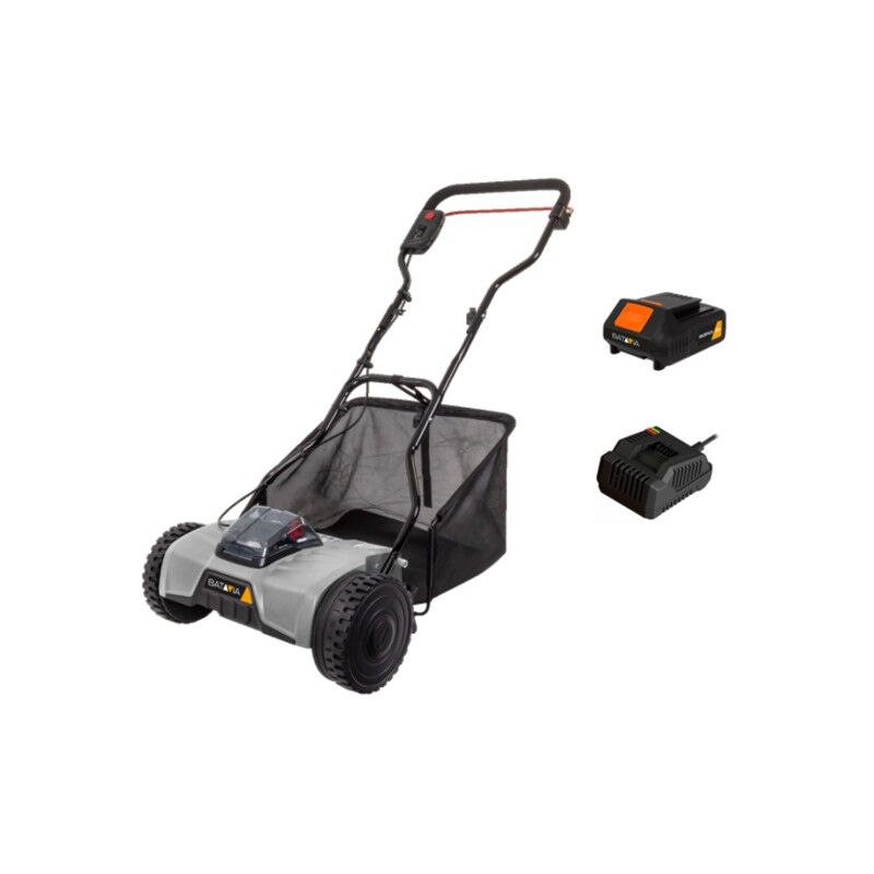 foto del prodotto batavia tagliaerba elicoidale a batteria 18v