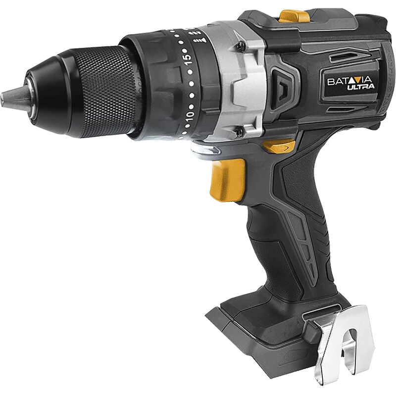 foto del prodotto batavia trapano avvitatore percussione 18v 60nm solo corpo macchina