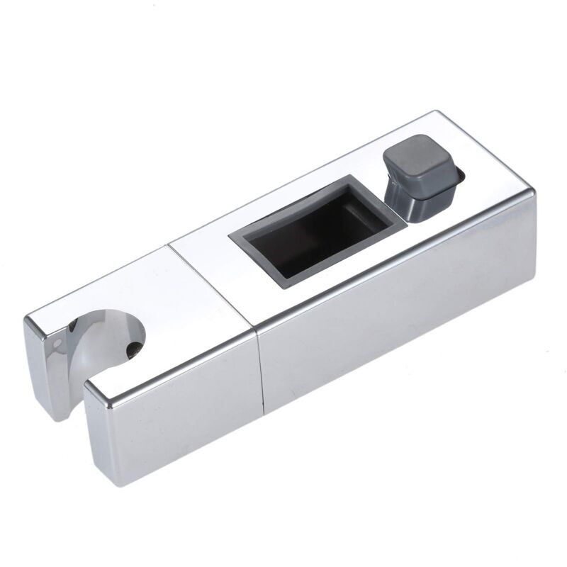 foto del prodotto bathroom adjustable rectangular shower head sliding bracket fixed wall mount