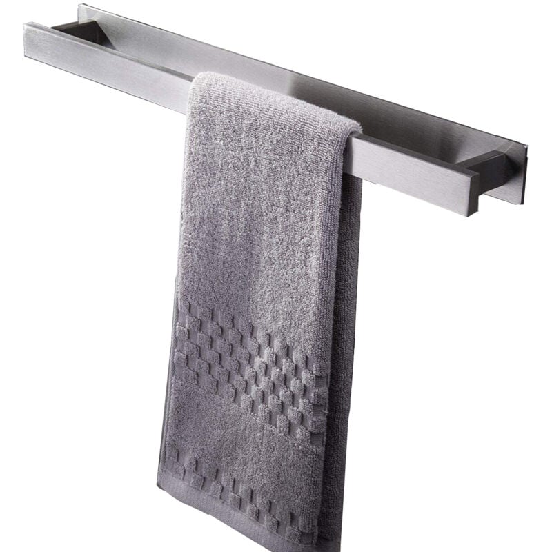 foto del prodotto bathroom towel rack self adhesive towel bar towel bar stainless steel 40cm