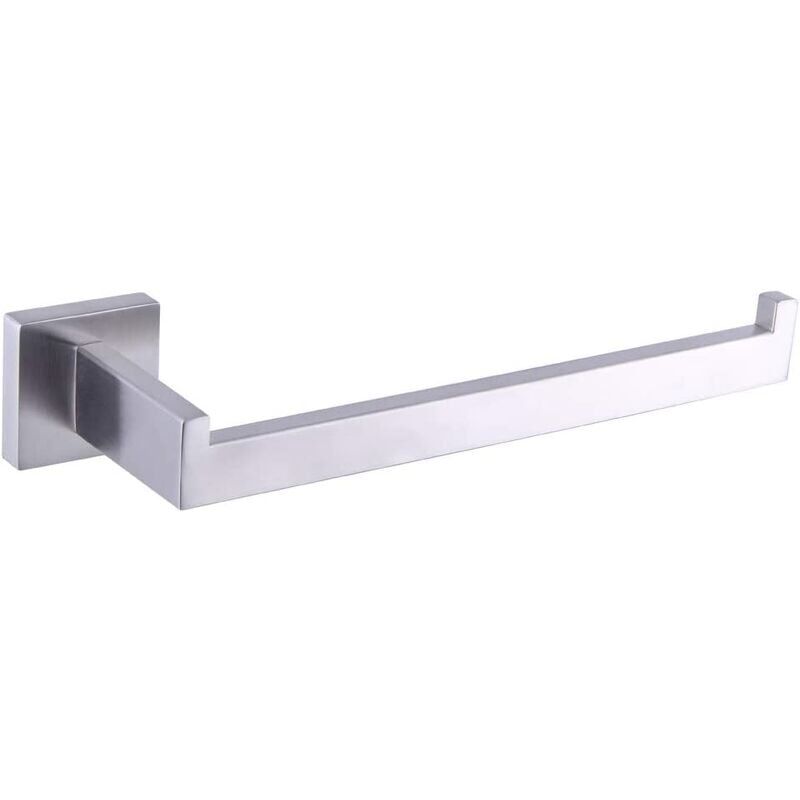 foto del prodotto bathroom towel rack sus 304 stainless steel bathroom towel ring bath towel rack heavy duty wall mount brushed finish brushed