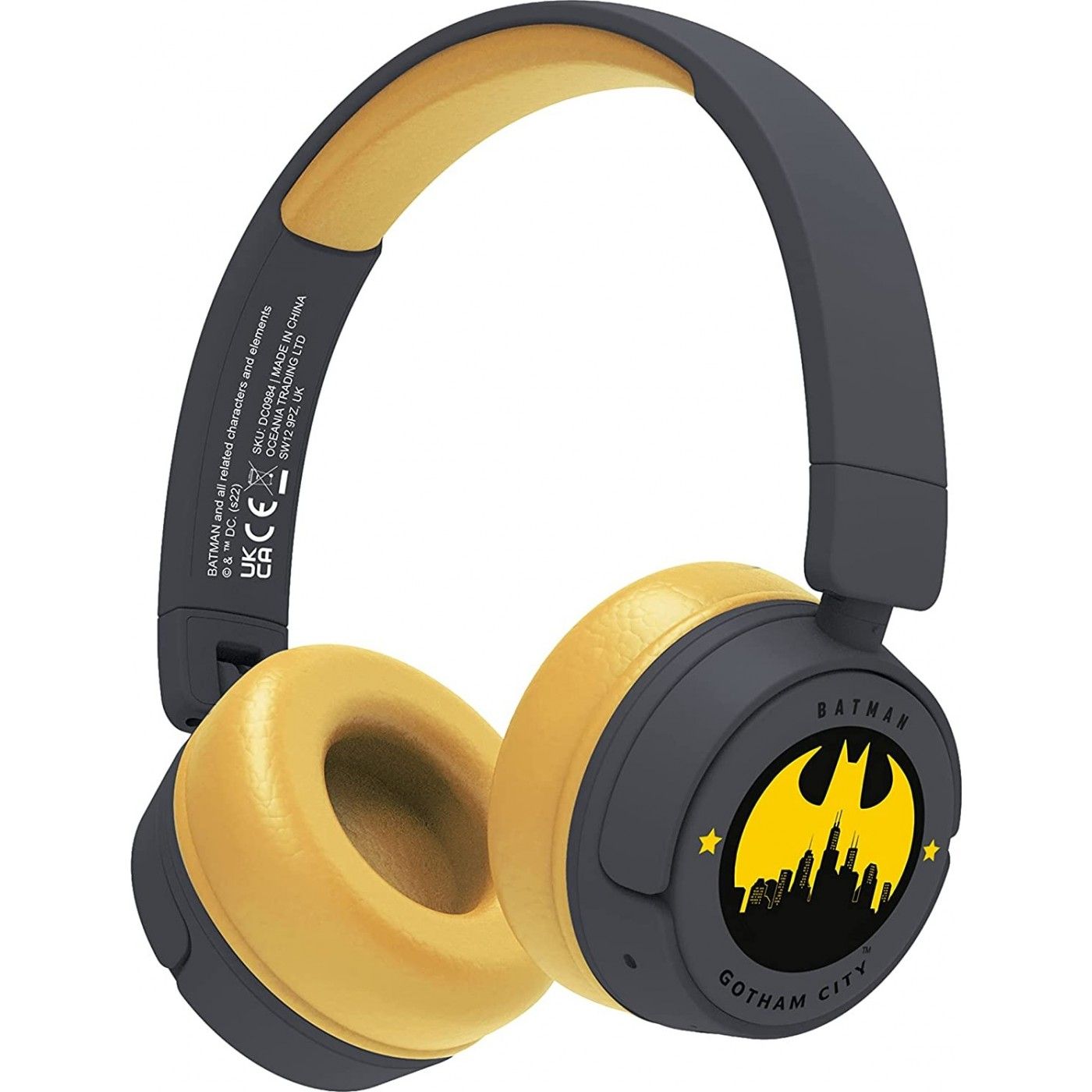 foto del prodotto batman kids bt headphones