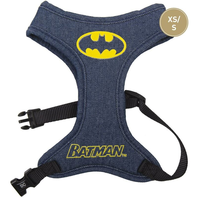 foto del prodotto batman pettorina per cani taglia xs s