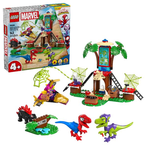 foto del prodotto batt. raptor alb.spider man e gobby