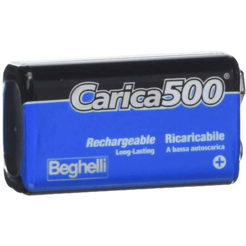 foto del prodotto batt.ric.mah200 9v. bl.1 8853 - beghelli