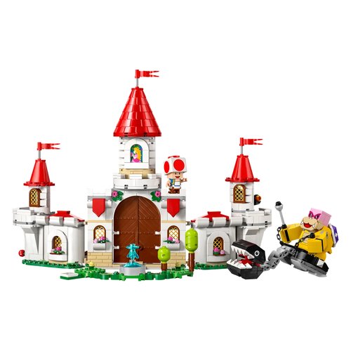 foto del prodotto battaglia con roy al castello di peach lego 71435 super mario