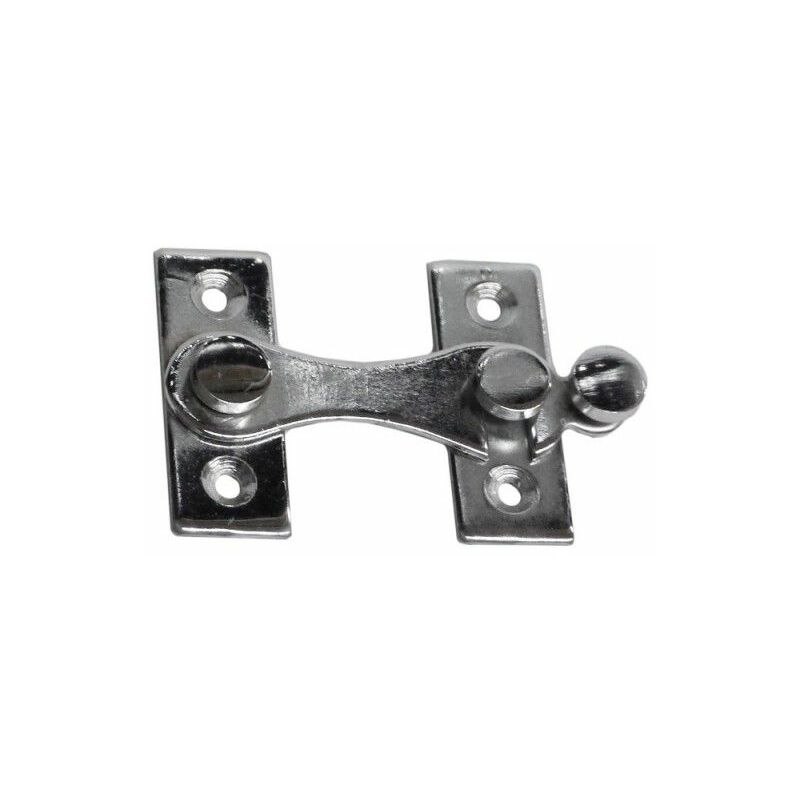 foto del prodotto battente destro h cromato 6 cm edm