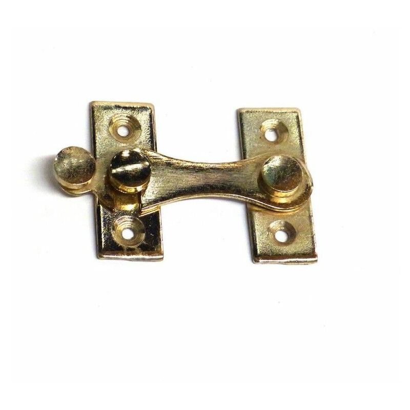 foto del prodotto battente mano sinistra h ottone 4 cm edm