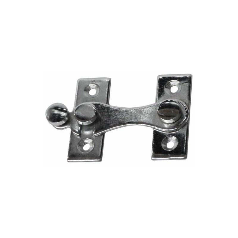 foto del prodotto battente sinistro h cromato 6 cm edm