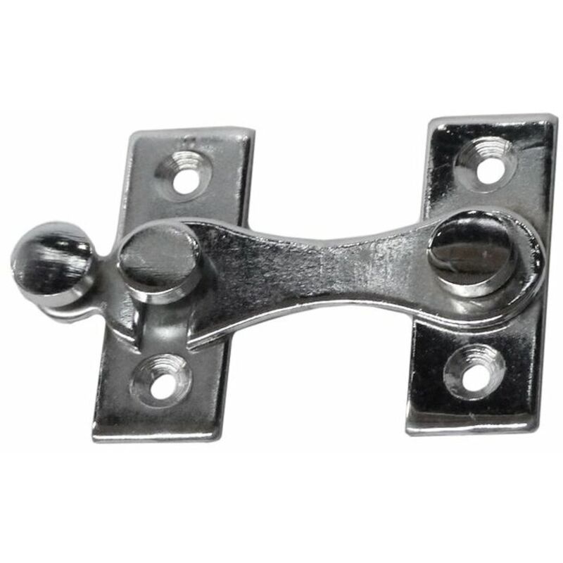 foto del prodotto battente sinistro h cromato 8 cm edm