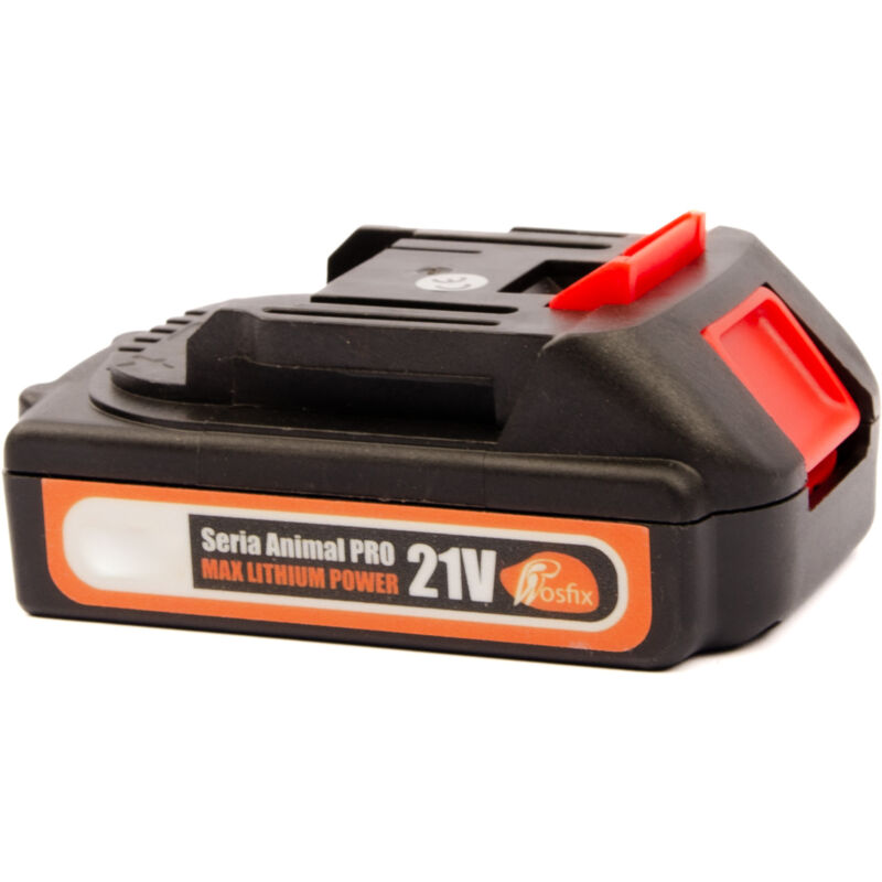 foto del prodotto batteria 1,5 ah 21 v 5 sezioni , serie animal pro, max lithium power
