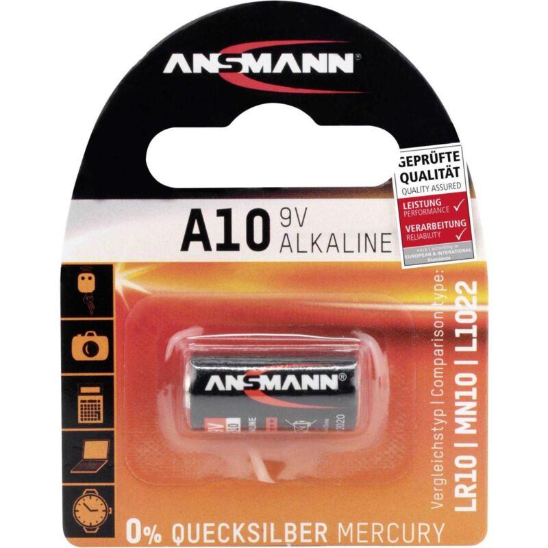foto del prodotto batteria 10a alcalina ansmann