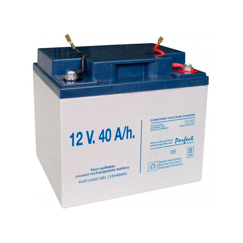 foto del prodotto batteria 12 v 38 ah gel