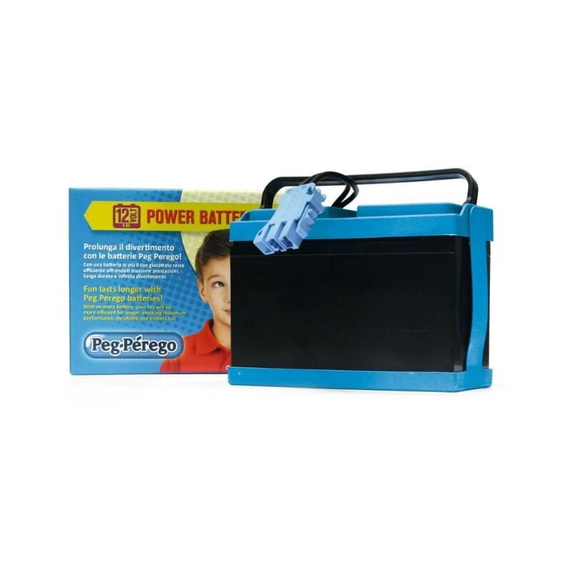 foto del prodotto batteria 12v 8ah peg perego