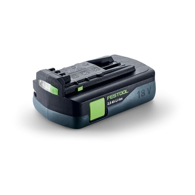 foto del prodotto batteria 18v 3ah festool bp 18 li 3.0 c 577658 