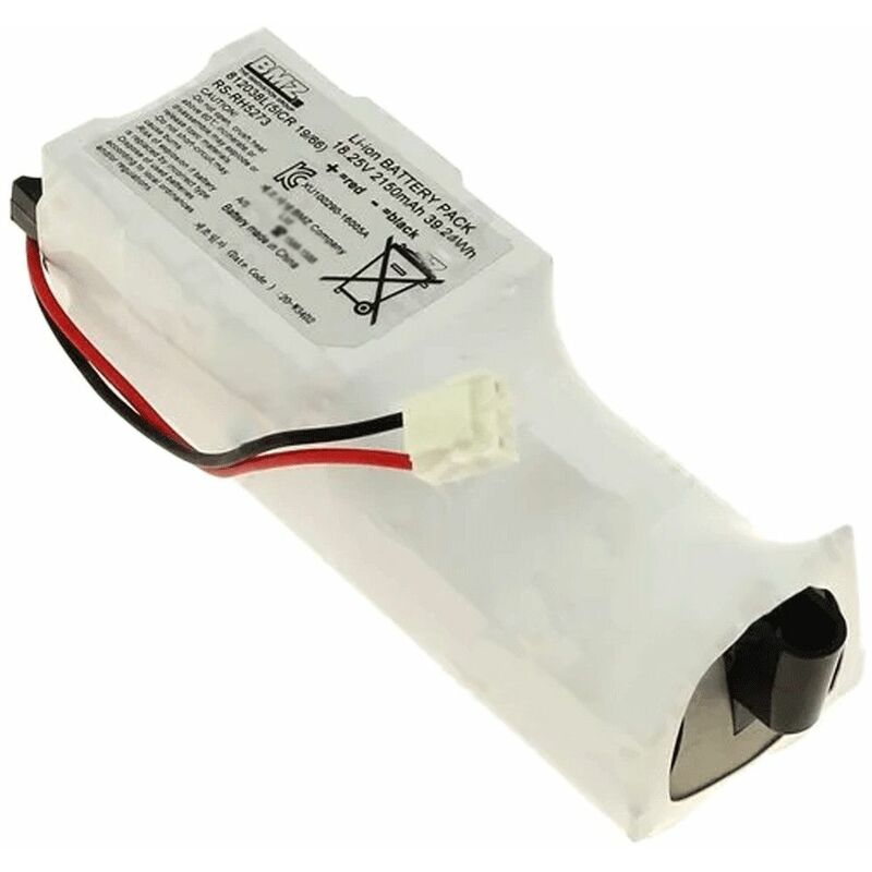 foto del prodotto batteria 18v air force extreme aspirapolvere rowenta 296966