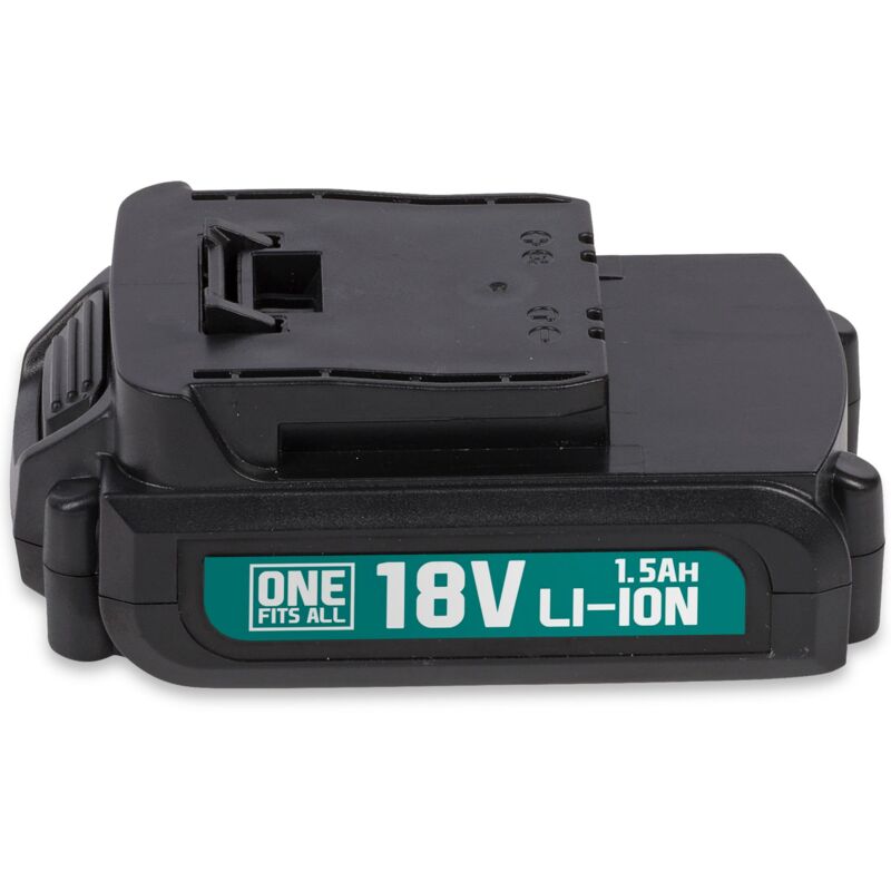 foto del prodotto batteria 18v li ion litio 1,5ah