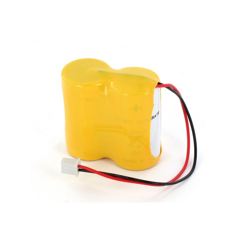 foto del prodotto batteria 2.4v 1.6ah per baes ura 111901, legrand 62525