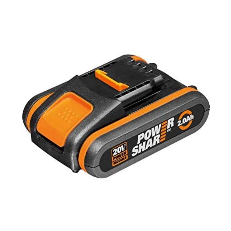 foto del prodotto batteria 20 v 2.0 ah ioni di litio mod. wa3551.3 robot rasaerba worx landroid
