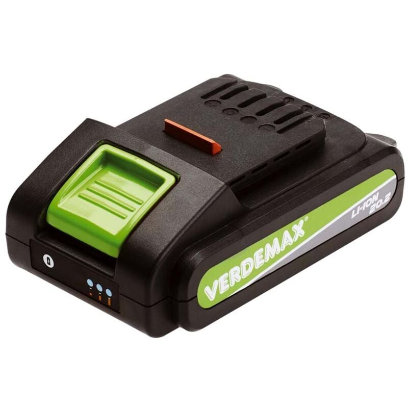 foto del prodotto batteria 20v 2.0 ah verdemax