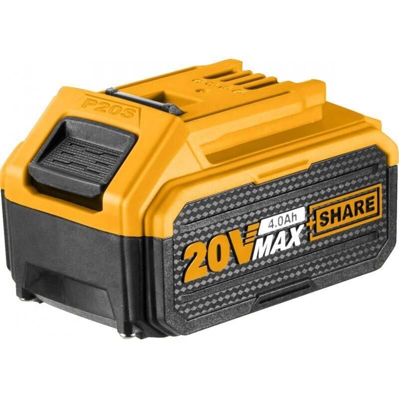foto del prodotto batteria 20v 4.0 ah ingco share litio