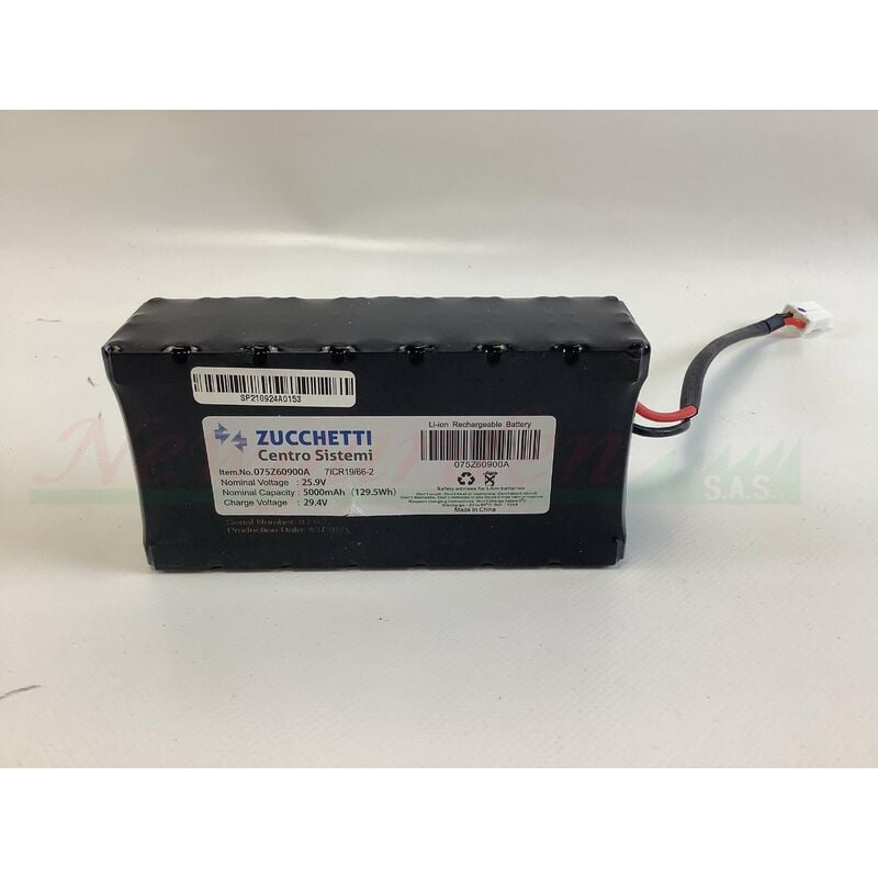 foto del prodotto batteria 25.9 v 5.0 ah per robot rasaerba ambrogio l60 elite