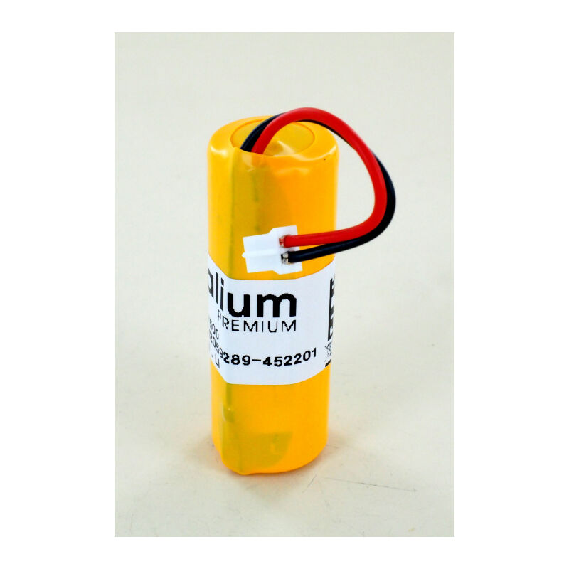 foto del prodotto batteria 3.6v 3.6ah litio tipo bat dmdr tyxal delta dore
