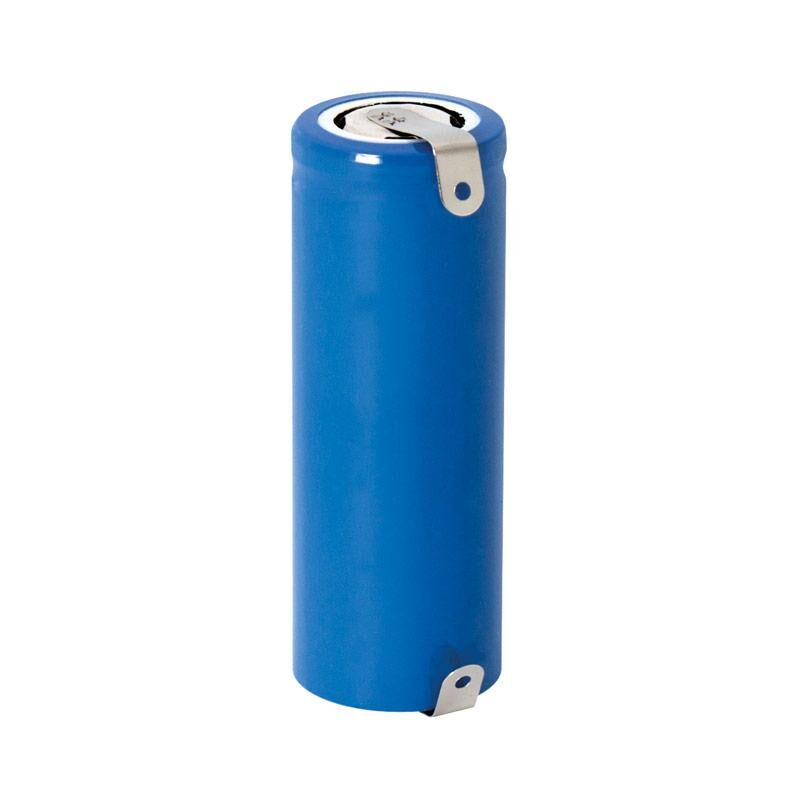 foto del prodotto batteria 3,7v 1600ma al litio 18500