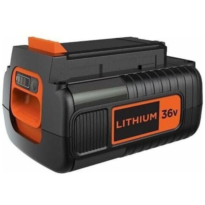 foto del prodotto batteria 36 v li ion 2,0 ah per lavori fai da te compatibile con black decker 36 v attrezzi fai da te e giardino pratica, compatta e versatile