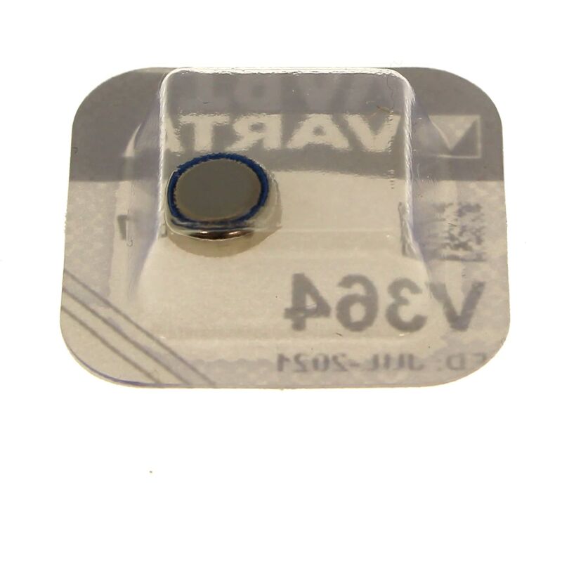 foto del prodotto batteria 364 sr60 sr621sw rw320 1,55v per accessori per farmacia