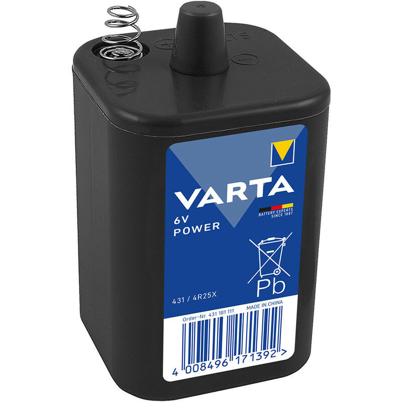 foto del prodotto batteria 67ta 4r25x 6v 67 alta capacit 67 67x67x115mmfralatn cloruro di zinco