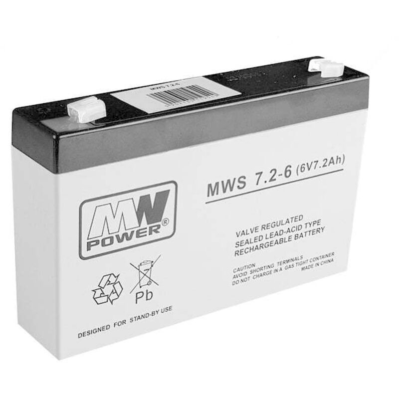 foto del prodotto batteria 6v 7.2ah per auto elettriche per bambini