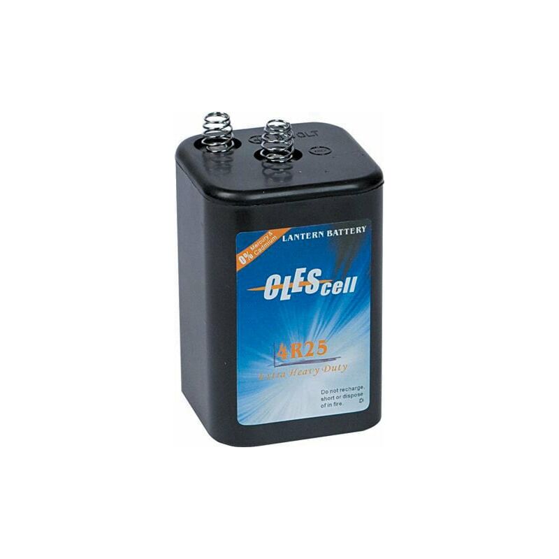 foto del prodotto batteria 6v per lampeggiante cantiere
