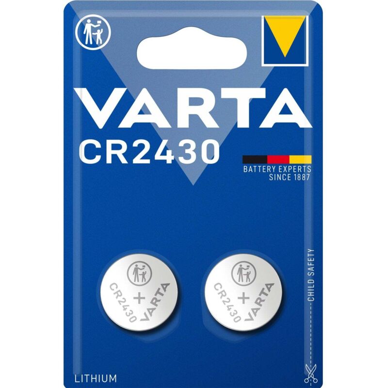 foto del prodotto batteria a bottone al litio cr2430 da 3 v confezione da 2 58668 58668 58668 58668 58668 58668 58668 58668 58668 58668 58668 58668 58668 58668 58668
