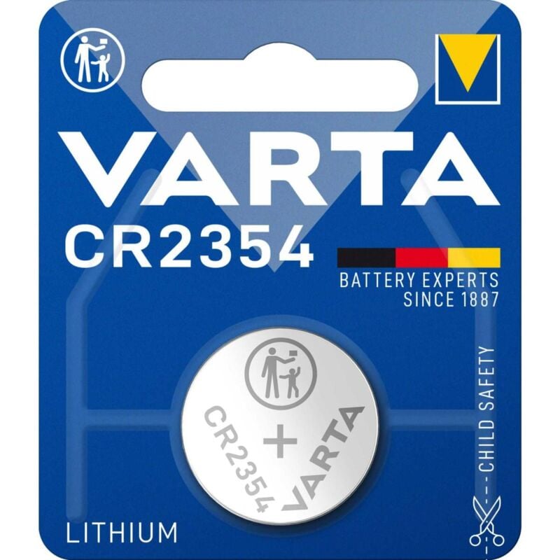 foto del prodotto batteria a bottone cr 2354 3 v 1 pz. 530 mah litio lithium coin cr2354 bli 1 varta